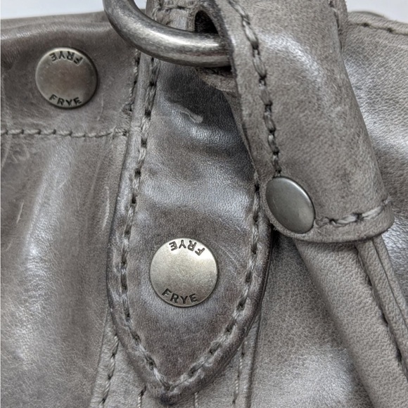 Frye Melissa Shoulder Bag in Ice - Picture 8 of 10